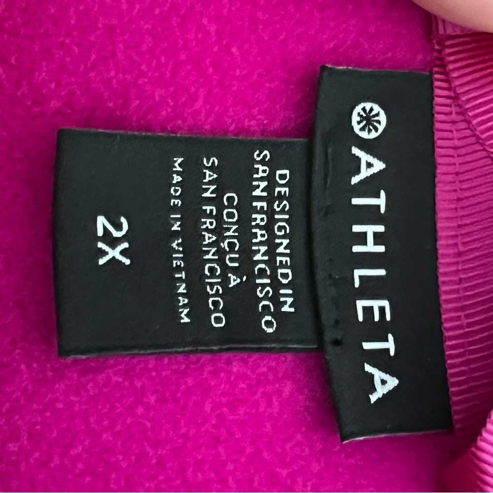 Athleta Triumph Hoodie size 2X - Picture 6 of 9